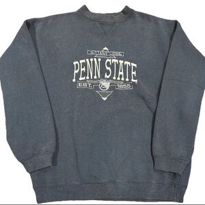 Vintage Penn State Nittany Lions Crewneck Pullover Sweatshirt 90s USA Rare XL